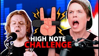 HIGH NOTE CHALLENGE Lewis Capaldi  quotSomeone You Lovedquot [upl. by Yrret]