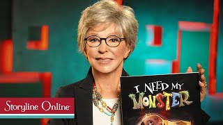 I Need My Monster read by Rita Moreno [upl. by Nidnarb]