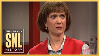 This Day in SNL History Target Lady and “Classic Peg” [upl. by Huoh699]