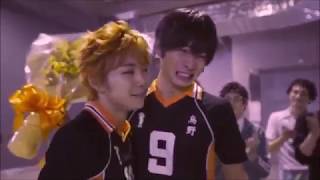 ENG SUB Kimura Tatsunari and Hashimoto Shōheis Graduation from Theater Haikyuu [upl. by Aliemaj479]