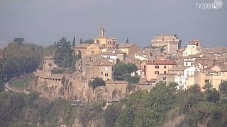 Civita Castellana VT  Borghi dItalia Tv2000 [upl. by Yentrac468]