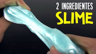 SLIME CON SOLO 2 INGREDIENTES [upl. by Janeczka804]