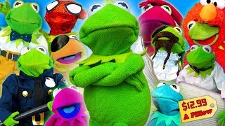 The COMPLETE Kermit the Frog Meme Compilation 2017 [upl. by Enidanreb]