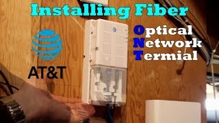 ATampT Fiber Installation [upl. by Ethelin]