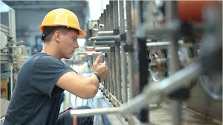 Millwrights Industrial Machinery Mechanics and Maintenance Workers Career Video [upl. by Ycniuq]