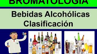 BROMATOLOGIA Bebidas alcohólicas Introduccion [upl. by Alegna]