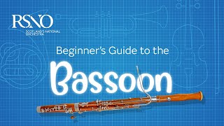 How To Play The Bassoon A RSNO Beginners Guide [upl. by Ahsyad]