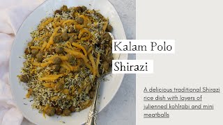 Kalam Polo Shirazi [upl. by Mihe]