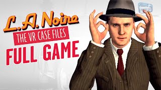 LA Noire Remaster  Case 21  The Gas Man 5 Stars [upl. by Atinomar]