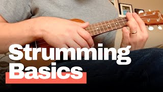 Ukulele Strumming for Absolute Beginners [upl. by Woodford625]