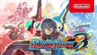 Blaster Master Zero 3 – Launch Trailer  Nintendo Switch [upl. by Hultgren]