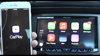 How To Install Apple CarPlay On Pioneer InDash Receiver [upl. by Yort]