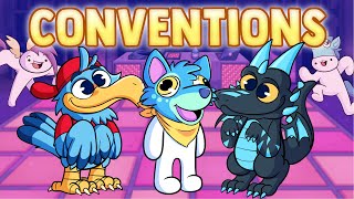 Conventions I miss them [upl. by Azilem]