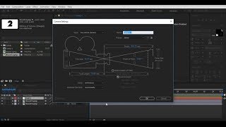 Camera zoom in After Effect [upl. by Eiryk]