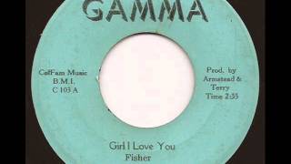 GARLAND GREEN  GIRL I LOVE YOU GAMMA [upl. by Yank596]