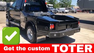 Luxe Truck Chevy Silverado 5500 HD 4WD  Fifth Wheel RV Hauler [upl. by Alcot]