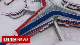 Inside Russias Arctic military base  BBC News [upl. by Thornburg]