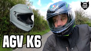 AGV K6 Review  Everything you need to know [upl. by Diao]