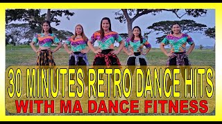 30 MINUTES RETRO DANCE ZUMBA  80s and 90s Dance Hits [upl. by Mcripley]