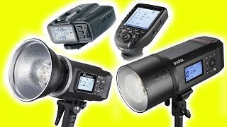 Godox TUTORIAL AD600B AD600BM amp AD600Pro strobes X1T amp XPro flash triggers [upl. by Combe629]