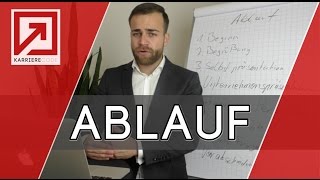 Die 8 Phasen des Vorstellungsgesprächs  so ist der Ablauf [upl. by Silevi]