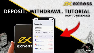 HOW TO TRADE IN EXNESS Full Tutorial  Deposit amp Withdrawl  Exness Trading Tutorial Part 1 [upl. by Adnalohs]