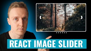 Build React Image Slider From Scratch Tutorial [upl. by Kristofer]