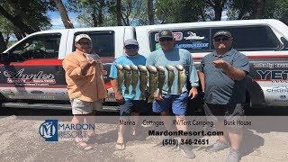 Potholes Reservoir Walleye Fishing [upl. by Ashman]