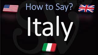 How to Pronounce Italy CORRECTLY [upl. by Gyatt]