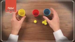 Ridleys Magic How To  Cups and Balls [upl. by Otir436]