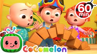 London Bridge Is Falling Down  More Nursery Rhymes amp Kids Songs  CoComelon [upl. by Airal29]