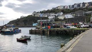 How to park on Mevagissey Harbour Cornwall [upl. by Adnertal]