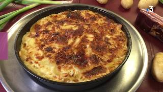 RECETTE  Le gratin dauphinois à lail dArleux [upl. by Gordan]