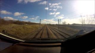 London to France Eurostar Time Lapse [upl. by Ttirrej]