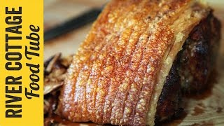 Perfect Pork Crackling  Gill Meller [upl. by Sileas]