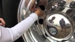 How To Add A Valve Stem Extension And Stabilizer to Inside Dual [upl. by Lamphere]