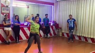 Badri ki dulhaniya routine by Dhanashree Verma  Danceotheque [upl. by Rego692]