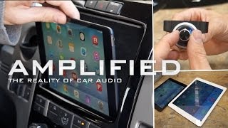 New iPads and Car Dashboards iPad Install Tips  Amplified 128 [upl. by Stevana]