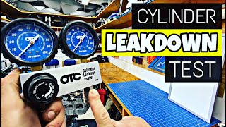 Cylinder Leakdown Test Easy 3Step Method [upl. by Clothilde]