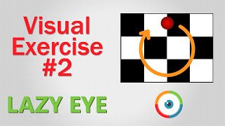 Lazy Eye Exercise 02 [upl. by Trow]