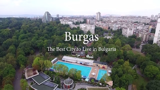 Burgas Bulgaria  The best city to live in Bulgaria [upl. by Drue]