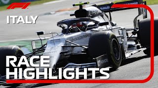 2020 Italian Grand Prix Race Highlights [upl. by Luht]