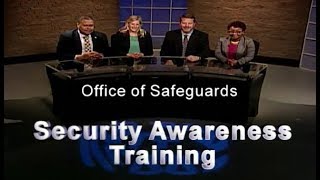 Safeguards Security Awareness Training [upl. by Andromada]