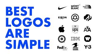 The Best Logos Ever Designed Are Simple Not Interesting amp Not Overworked [upl. by Llieno270]