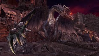 Fatalis SOLO Longsword 945quot05  MHW Iceborne [upl. by Malloch]