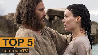 Top 5 Biblical Movies [upl. by Evante]