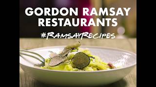 Truffle Pasta Recipe  Gordon Ramsay [upl. by Rame]