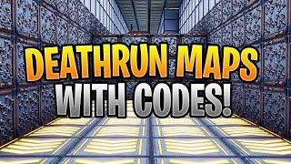 Best Fortnite Deathrun Maps WITH CODES MUST PLAY [upl. by Ylrebmic]