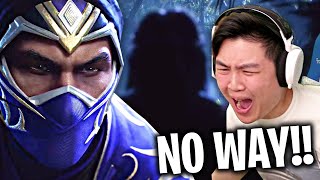 Mortal Kombat 11 Ultimate  KOMBAT PACK 2 Official Reveal Trailer REACTION [upl. by Emmit810]