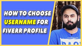 How to Select Username for your Fiverr Profile in 2022 Fiverr Profile Setup 2022  Lets Uncover [upl. by Hanauq]